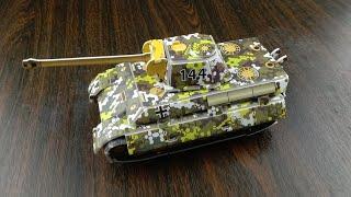 DIY 3D Puzzle Leopard Tank