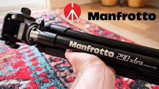 An AFFORDABLE Workhorse Video Tripod || Manfrotto 290 Xtra 128RC Review