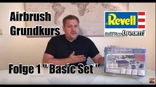 Revell Airbrush Grundkurs Folge 1 "Basic Set" |Panzerschmied