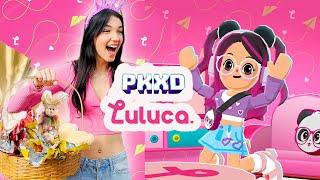 LULUCA na CAÇA aos OVOS DE PÁSCOA no PKXD | Luluca Games