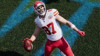 Kansas City Chiefs vs Carolina Panthers - NFL Week 12 2024 Full Game Highlights (Madden 25 Sim)