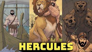 Hercules - The Complete Story - Greek Mythology