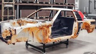 Rusty 1984 Toyota Celica Turbo #TC35 Group B Rally Car Restoration Project