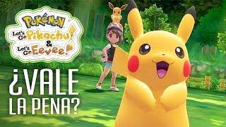 Pokémon: Let's Go: ¿Vale la pena?