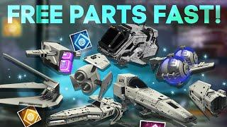 Fastest Way to get FREE Ship Parts - No Man's Sky