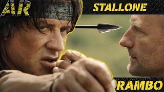 SYLVESTER STALLONE Minefield escape | RAMBO (2008)