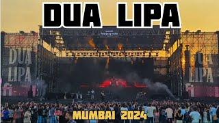 DUA LIPA Mumbai Concert 2024 #dualipa #mumbai