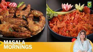 Murgh Khurchan Recipe & Mumbai Tawa Fish Recipe | 21 Nov 24 | Masala  Mornings | Shireen Anwar