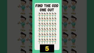 Find the odd one out | Doraemon version | #viral #trending #viralshorts  #popular #puzzles #doraemon