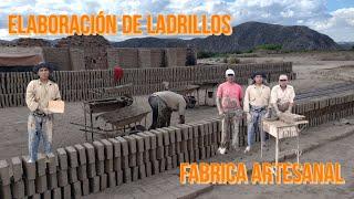 Visitamos a productores de ladrillo artesanal en Jachal