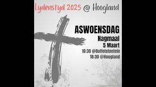 PE Hoogland ASWOESDAGDIENS : Woensdag, 5 Maart 2025 om 18:30