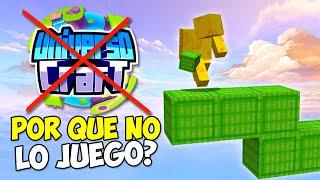 ¿POR QUÉ NO JUEGO ni GRABO EN UNIVERSOCRAFT? | Minecraft PvP.