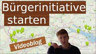 Bürgerinitiative starten - Erklärung dieses neuen Blogs