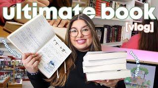 THE ULTIMATE BOOK VIDEO  book unhaul, 5 star reads, updating my physical tbr, & journaling!