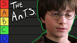 The ULTIMATE Harry Potter Tier List. 