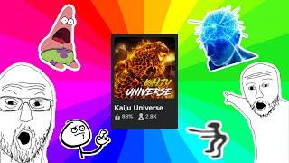 How Kaiju Universe Is Made: ||| ROBLOX Kaiju Universe