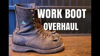 Viberg Boot Resole | Train Conductors Boots Get a Makeover