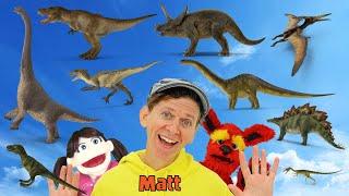Dinosaurs - What Do You See? Song  | Find It Version | Dream English Kids
