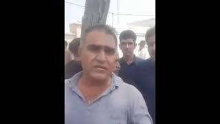 کرمان -  تجمع اعتراضی  تراکتورداران کهنوجی  در اعتراض به عدم تخصیص سهمیه سوخت - ۳مرداد