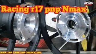 Proses pasang Velg racing r 17 pnp NMAX