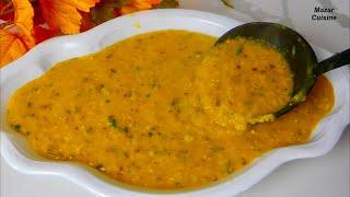 The most Delicious Dal Recipe دال با کیفیت و ذایقه خاص Lentil Dal recipe