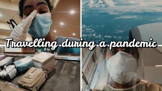 TRAVELLING FROM KUWAIT TO KERALA DURING A PANDEMIC (First malayalam vlog)