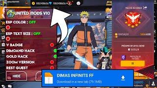 OB47 FREE FIRE MOD MENU   UNLIMITED DIAMOND HACK   FF MOD MENU APK 2024