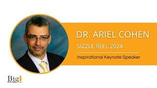 Ariel Cohen - Geopolitcal Speaker - Sizzle Reel  - 2024