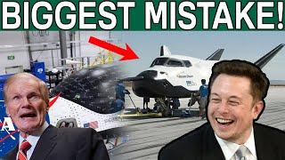 NASA Made BIG Mistake With the Dream Chaser... Musk Reacts!