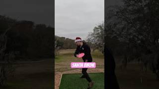 Christmas birdie  #discgolf #merrychristmas #viral #yt #shorts #golf #birdie #disc #sports #fun