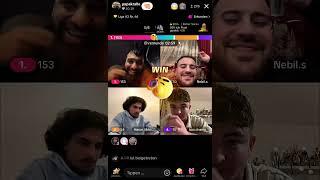  Papakralle mit Harun und BoxChamp LIVE  #tiktok #live #papakralle #boxchamp #haruntiktok