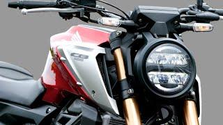 New Honda Cb125r 2024 - Coming for 2024