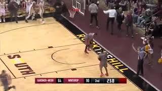 Matt Erps alley oop to Kellen Blake vs. Gardner Webb