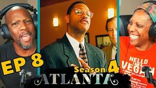 Atlanta Season 4 Episode 8 Reaction | The Goof Who Sat By The Door