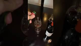 Chateau Lafitte Rothschild 1975 wine luxury tasting