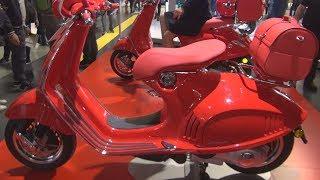 Piaggio Vespa 946 RED (2020) Exterior and Interior