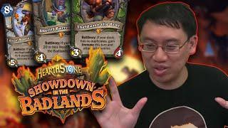 Showdown in the Badlands First Card Review!  Yeehaw!