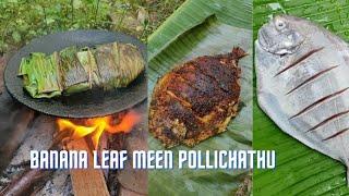 KERALA STYLE MEEN POLLICHATHU | MADRAS FOODIE | #keralafood #shorts