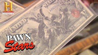 Pawn Stars: Expensive 1896 Silver Certificates (Season 3) | History