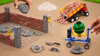 diy mini truck house building construction science project  @sanocreator