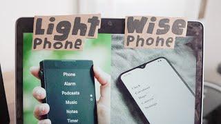 LIGHT PHONE 3 vs WISEPHONE / the best dumb phones