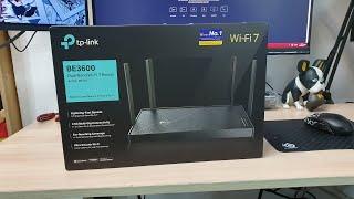 TP-Link Archer BE230 BE3600 Dual-Band Wi-Fi 7 - Real World Test