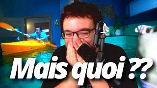 Fou rire d'Antoine devant cette coupure pub WTF de Questions pour un champion !