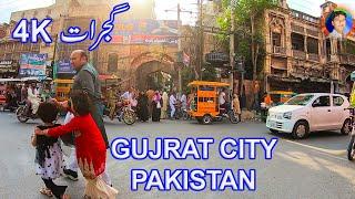 GUJRAT PAKISTAN BEST WALKING TOUR / PAKISTAN CITY WALK