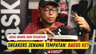 JENAMA KASUT DARI KELANTAN. Kualiti Bagus Ke? Review Jujur Kasut Sniika Kelasik.