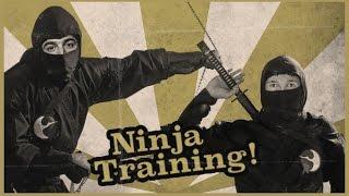 Paul Rodriguez & Shane O'Neill - Ninja Training