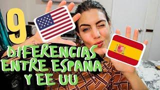 DIFERENCIAS ESPAÑA - EEUU  