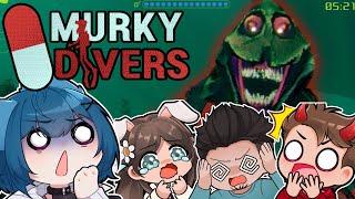 MURKY DIVERS is a hilarious and spooky game! (Feat. Siri, Pine, and Natt)