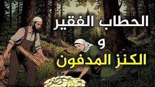 قصة الحطاب الفقير والكنز المدفون ، من القصص الواقعيه قبل النوم،قصة ستغير حياتك