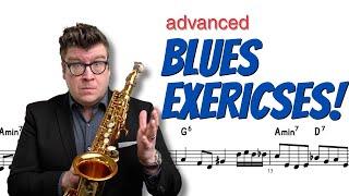 Advanced Blues Exercises on Sax!